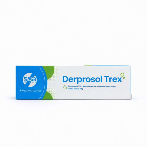Derprosol Betametasona 0.04%. + Clotrimazol 1.0%. + Neomicina 0.5% Tubo X 40 Gr Sua Group