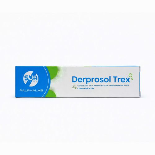Derprosol Betametasona 0.04%. + Clotrimazol 1.0%. + Neomicina 0.5% Tubo X 20 Gr Sua Group
