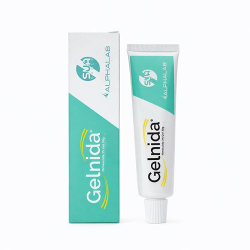 Gelnida Nimesulida 3% Tubo X 30 Gr Sua Group