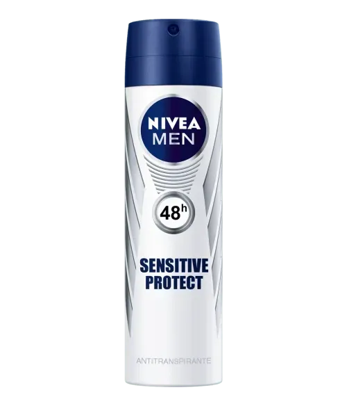 Desodorante Nivea Men Sensitive Protect Spray - Frasco X 150 ml