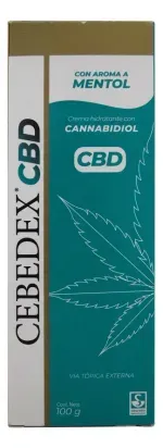 Cebedex Crema Hidratante Mentol 100 g
