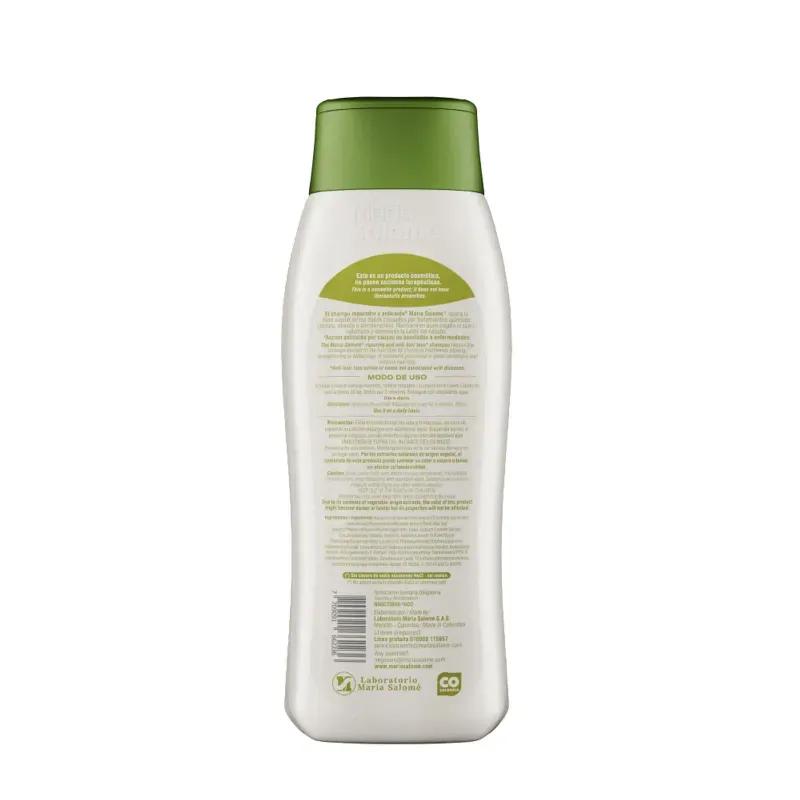 Shampoo Maria Salomé Keratina 2 Sin Sal 400 ml
