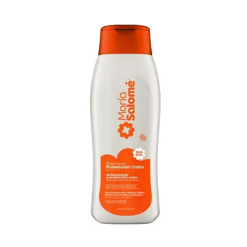Shampoo Maria Salomé Protección Color Sin Sal - Frasco X 400 ml