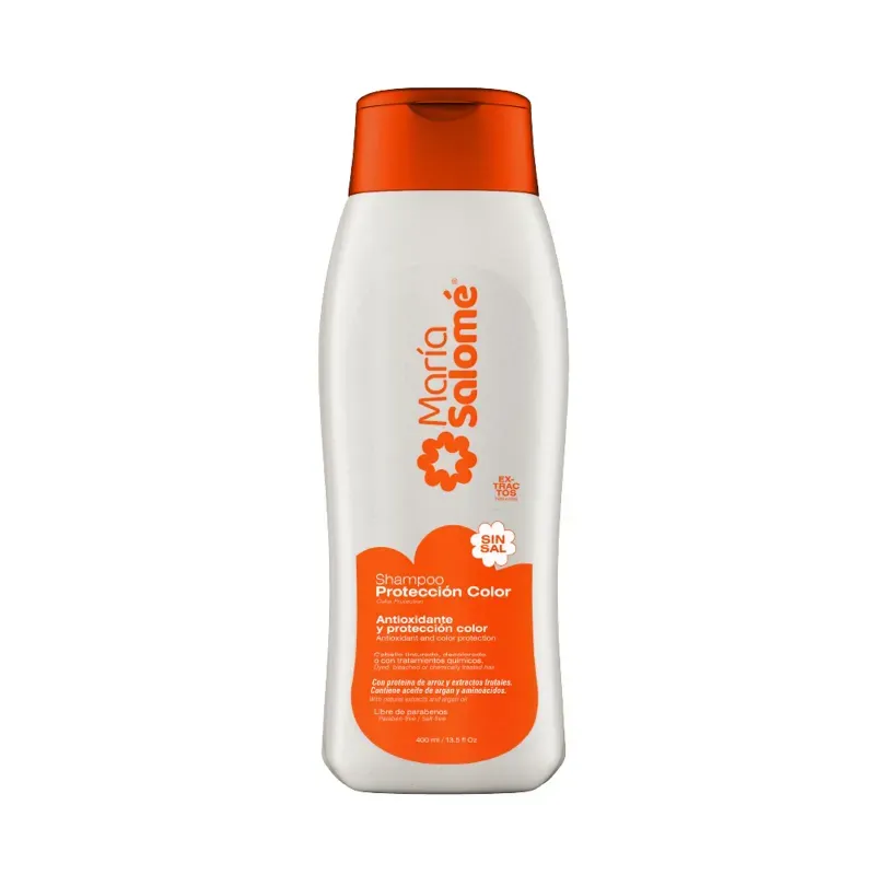 Shampoo Maria Salomé Protección Color 400 ml