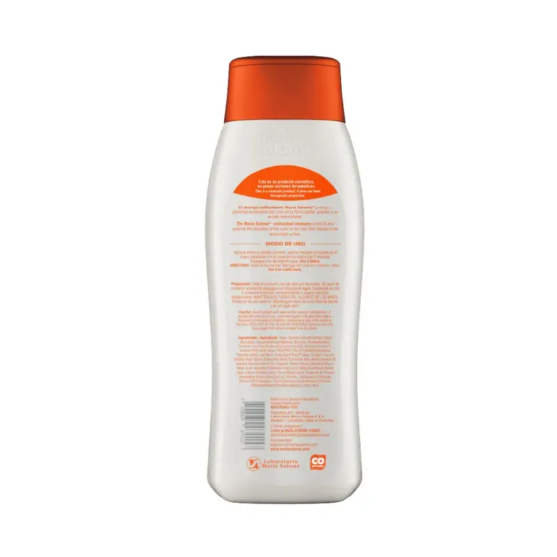 Shampoo Maria Salomé Protección Color 400 ml