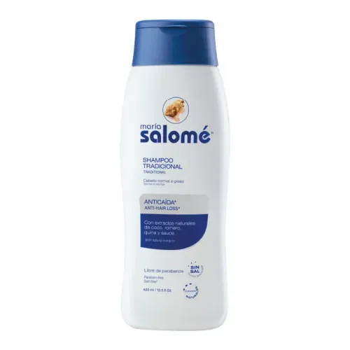 Shampoo Maria Salomé Sin Sal - Frasco X 400 ml