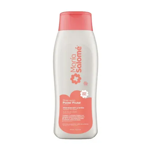 Shampoo Maria Salomé Poder Frutal - Frasco X 400 ml