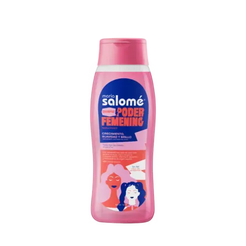 Shampoo Maria Salomé Poder Femenino - Frasco X 400 ml