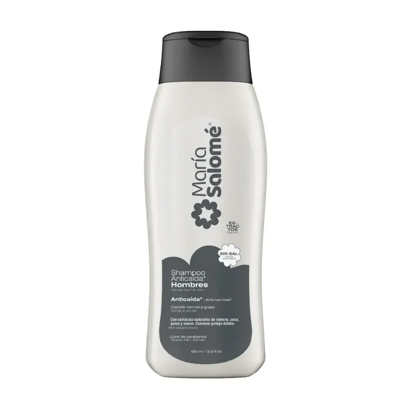 Shampoo Maria Salomé Anti Caída Hombres 400 ml