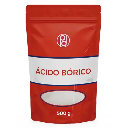 Ácido Bórico Drogam - Bolsa X 500 g