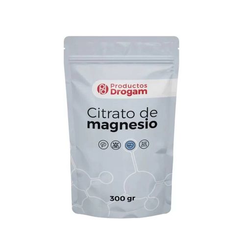 Citrato de Magnesio Drogam - Bolsa X 300 g