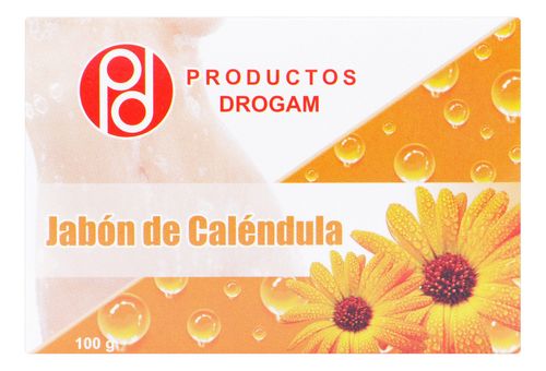 Jabón de Caléndula Drogam - Barra por 100 g
