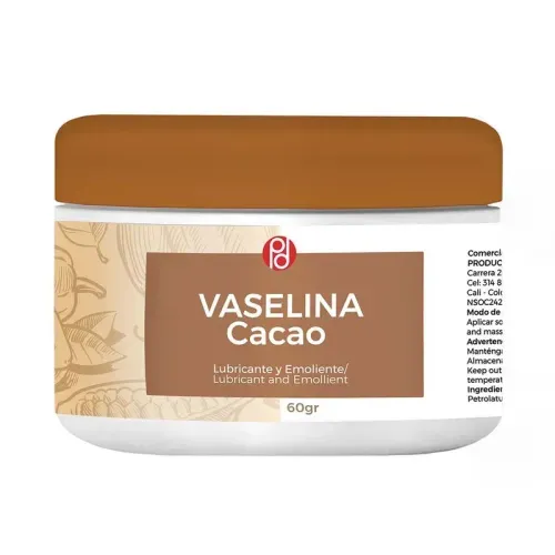 Vaselina Cacao Drogam - Pote X 60 g
