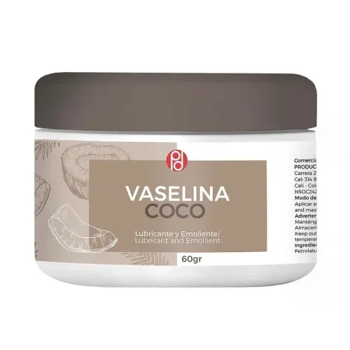 Vaselina Coco Drogam - Pote X 60 g