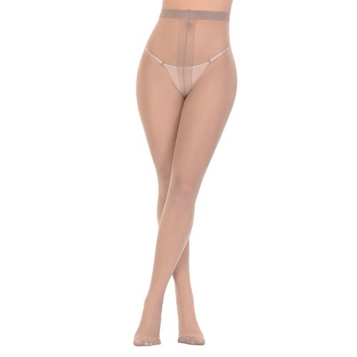 Panty Medias Samsara Sheer Support Canela - Talla M