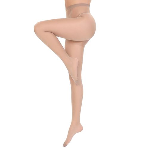 Panty Medias Samsara Sheer Support Canela - Talla XL