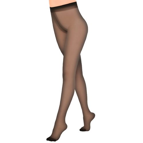 Panty Medias Samsara Translucida Negro - Talla XL