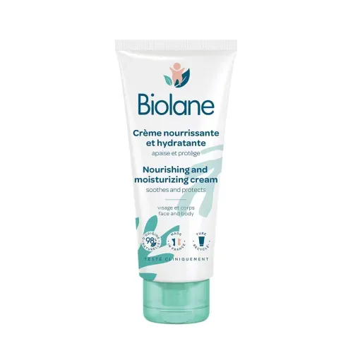 Biolane Crema Nutritiva e Hidratante - Tubo X 100 ml