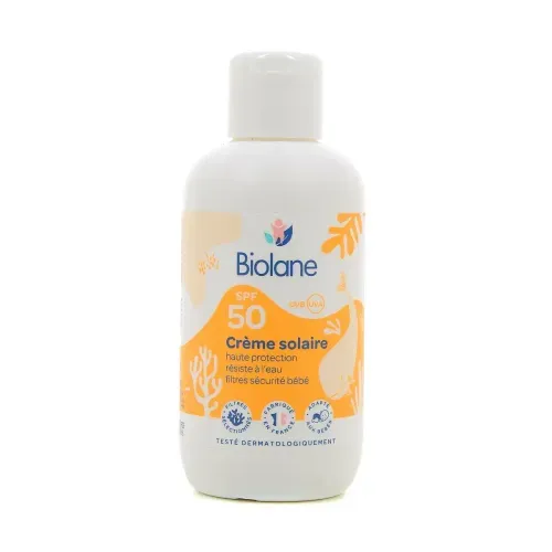 Biolane Protector Solar Bebé SPF 50 - Tubo X 100 ml