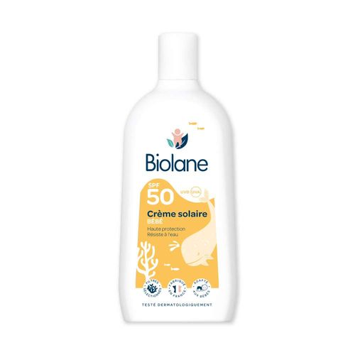Biolane Protector Solar Bebé SPF 50 - Tubo X 200 ml