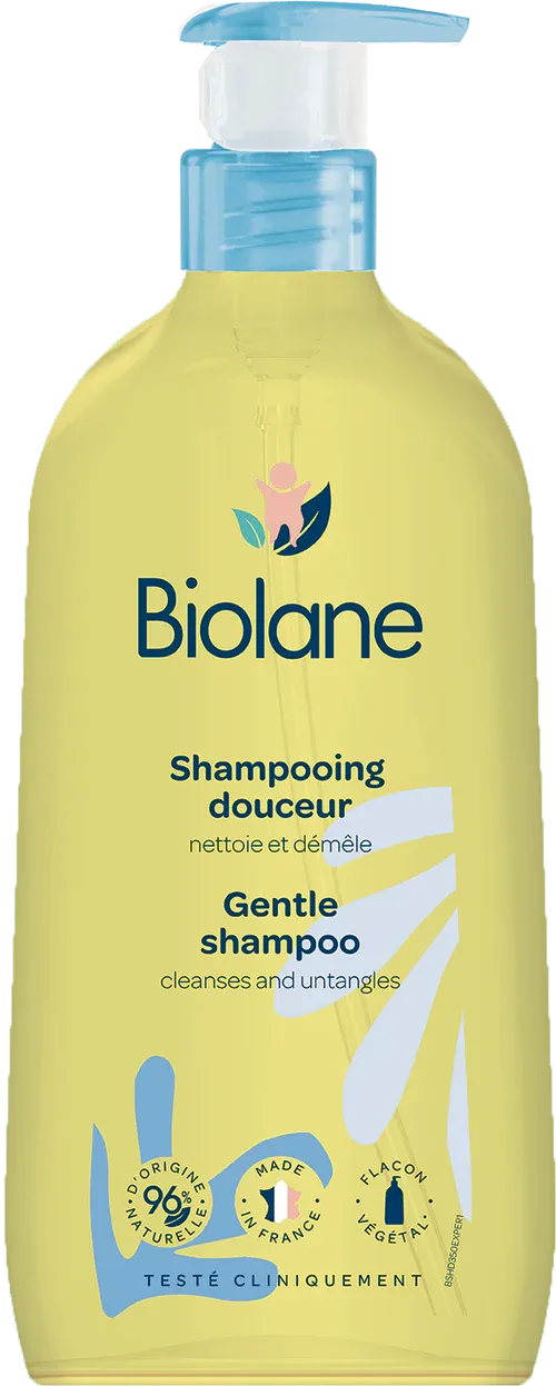 Biolane Shampoo Suave - Frasco X 350 ml