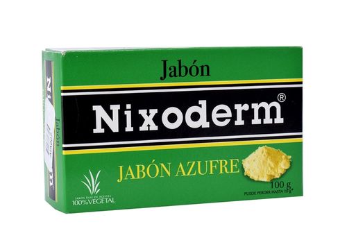 Jabón Nixoderm - Barra por 100 g
