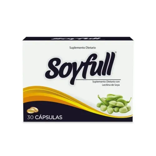 Soyfull Lecitina de Soya Softgel - Caja X 30 Cápsulas