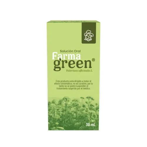 Farmagreen Valeriana Solución Oral - Frasco X 30 ml