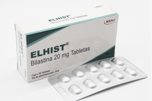 Elhist 20 mg - Caja X 30 Tabletas