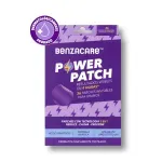 Benzac Care Parches Power - Caja X 36 Unidades