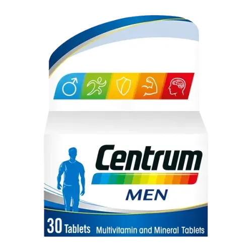 Centrum for Men - Caja X 30 Tabletas