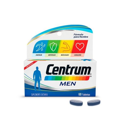 Centrum for Men - Caja X 60 Tabletas