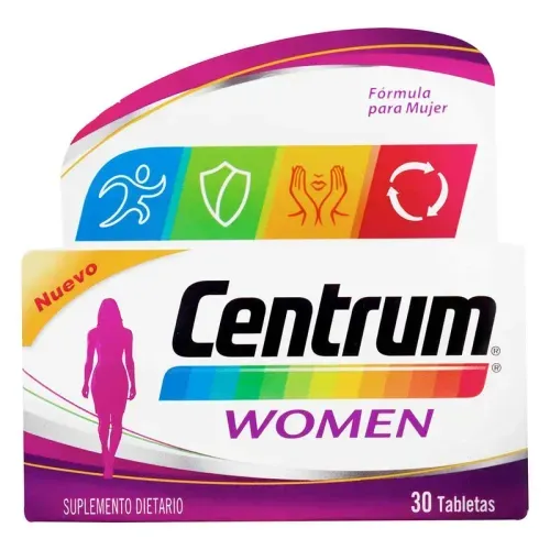 Centrum for Women - Caja X 30 Tabletas