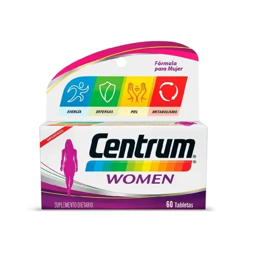 Centrum for Women - Caja X 60 Tabletas