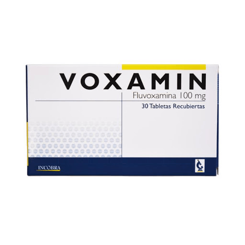 Voxamin 100 mg - Caja X 30 Tabletas