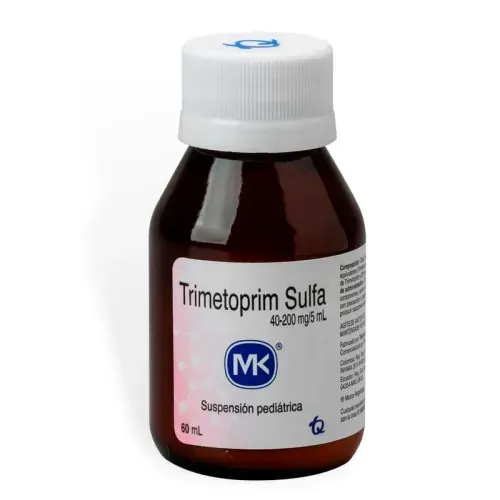 Trimetroprim Sulfa 40 mg/200 mg MK - Frasco X 60 ml