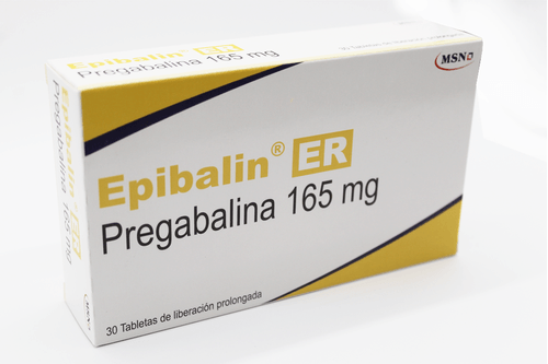 Epibalin ER 165 mg - Caja X 30 Tabletas