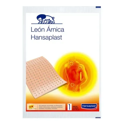 Parche León Árnica - Unidad