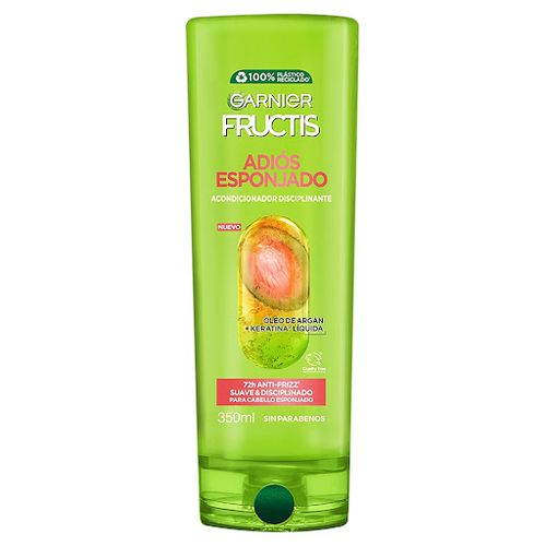 Acondicionador Garnier Fructis Adiós Esponjado - Frasco X 350 ml