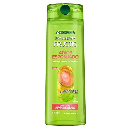 Shampoo Garnier Fructis Adiós Esponjado - Frasco X 350 ml