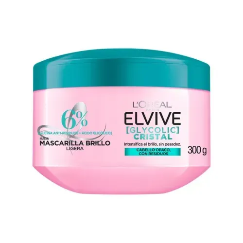 Tratamiento Elvive Glycolic Crystal - Pote X 300 g
