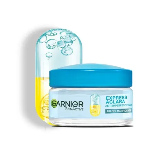 Gel Limpiador Garnier Express Aclara - Frasco X 50 ml