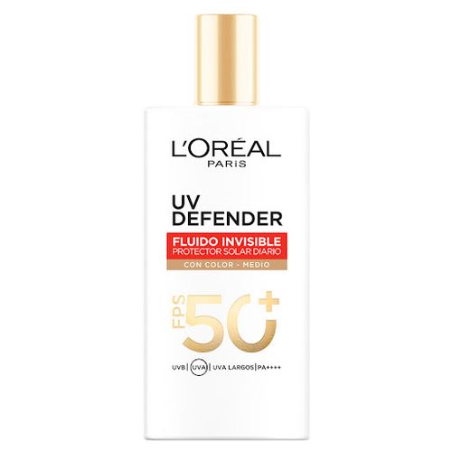 Protector Solar L'Oréal UV Defender Fluido Medio - Frasco X 40 g