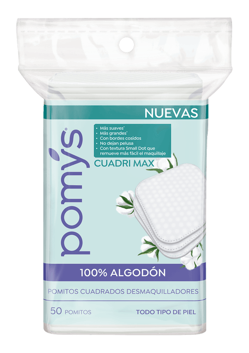 Pomys Cuadrados Sensitive - Paquete X 50 Unidades