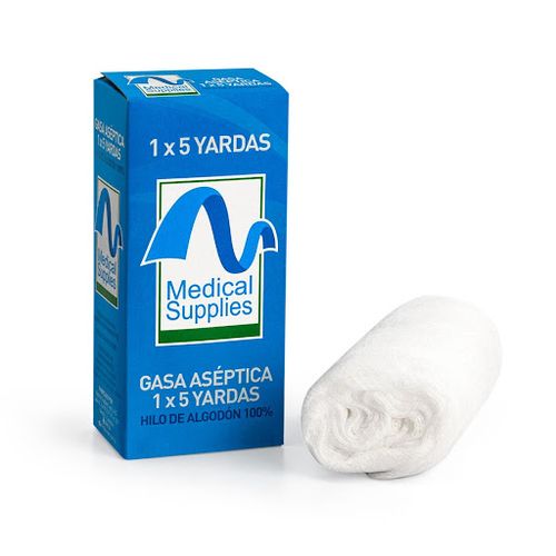 Gasa Eco Medical 1 x 5 - Unidad