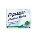 Pepsamar 234 mg - Caja X 100 Tabletas