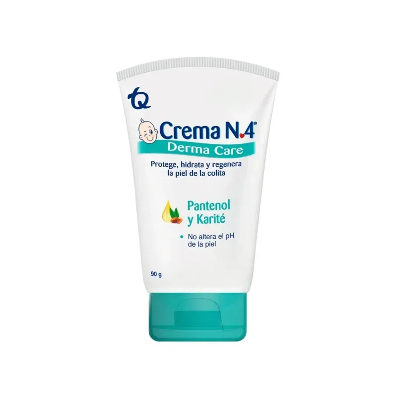 Crema No 4 Derma Care 90 Gr Cuidado Piel