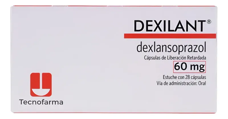 Dexilant 60 mg Cápsulas 28 Prolongada