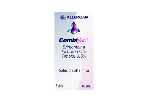 Combigan Solución Oftálmica - Frasco Gotero X 10 ml