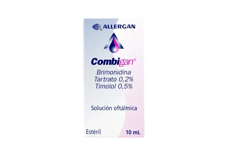 Combigan Solución Oftálmica Gotero 10 ml